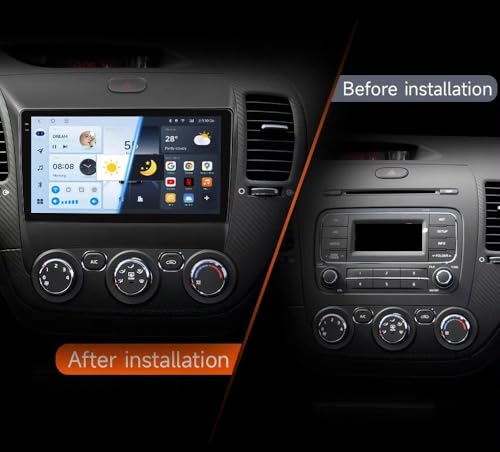 Radio de coche de 2G+32G y bluetooth multimedia para el salpicadero de Nissan Maxima A36 6