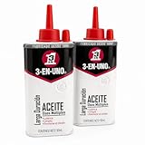 3 en 1 - 2 Pack- Aceite Usos Múltiples: Aceite Lubricante, Limpiador y Previene el Óxido. Contenido: 90 Ml x 2 Pack
