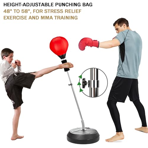 Uxpang UX-5005 Pedestal Punching Bag thumb #1