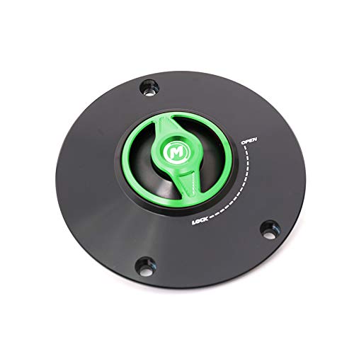 Bouchon de carburant Revo anti rayure pour Kawasaki ZX-6R ER-6F Z1000