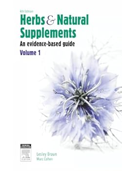 Paperback Herbs and Natural Supplements, Volume 1: An Evidence-Based Guide Book