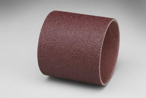 3M 341D Coated Aluminum Oxide Spiral Band - 40 Grit - 2 in Width - 2 in Dia - 6000 Max RPM - 40186 [PRICE is per CASE]
