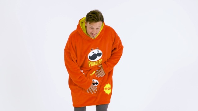 Felpa Coperta Con Cappuccio Uomo