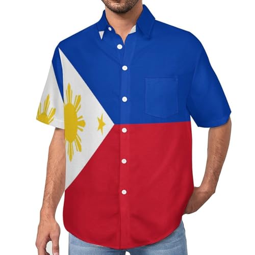 Chemise de plage décontractée style Philippines pour homme sans transpirer