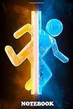Notebook: Portal 3d Version , Journal for Writing, College Ruled Size 6' x 9', 110 Pages