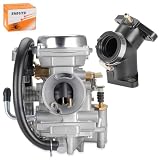 Carburetor Carb & Intake Manifold for Yamaha Route 66 Virago 250 V-star 250 XV250 1988-2024