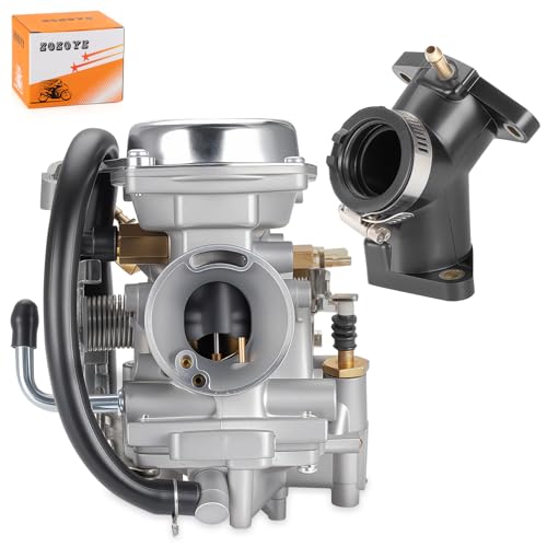Image of Carburetor Carb & Intake Manifold for Yamaha Route 66 Virago 250 V-star 250 XV250 1988-2024