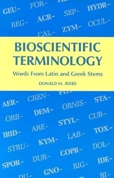 Paperback Bunko Bioscientific Terminology by Donald M. Ayers (April 1 1972) Book