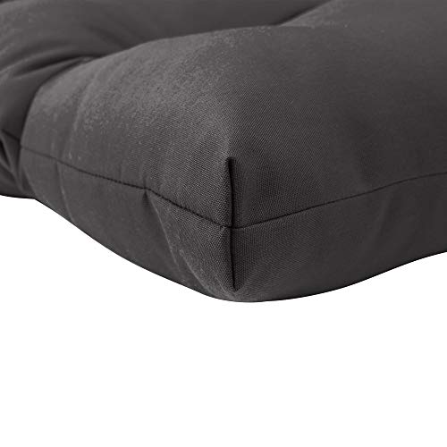 Image of QILLOWAY Outdoor Bench Cushion - 51x18x4 Inch Waterproof Patio Bench Cushion, Durable Bench Cushions for Outdoor Furniture, Replacement Outdoor Bench Cushions for Garden, Deck,Dark Grey