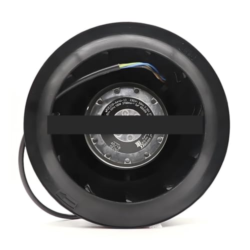 Ventilateur R2E225-AU40-44 extracteur d'air centrifuge 225mm pour ventilation de serveur