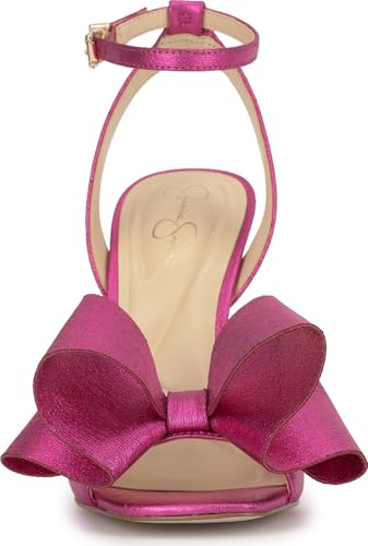Image of Jessica Simpson Women's Olivine Bow Heeled Sandal
