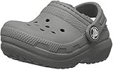 „gestaltung: es ist die klassische clog, jetzt mit einem warmen, fuzzy-liner der schuh ein vollständig geformten crocs croslite material zur unterzeichnung crocs komfort konstruiert ist, unter verwendung die auskleidung aus 1% polyester hergestellt ist, die wärme und komfort bietet!.!“