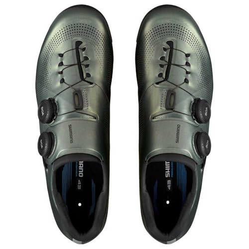 Chaussures vélo route SH-RC703 blanches pour cyclisme de compétition - 5