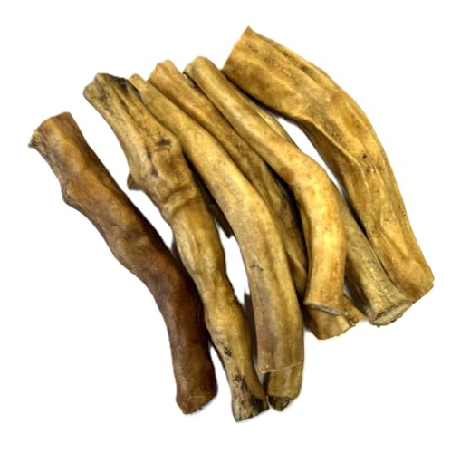 Buffalo Tails with Skin 1kg A Natural Source of Collagen100% Buffalo 100% Natural Dog Chews Treats Hypo-Allergenic Grain Free LOD1