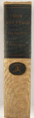 WAR AND PEACE. [French] B000RIBJS2 Book Cover