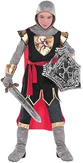 amscan 9904191 Boys Knight Crusader Book Week Fancy Dress Costume Age 6-8 Years