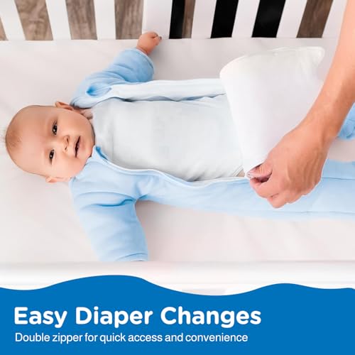 Image of Magic Sleepsuit Baby Merlin's Microfleece Baby Swaddle Transition Product