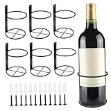 Soluzione versatile per esposizione: questo set di 6 portabottiglie offre opzioni di disposizione flessibili, perfette per mostrare le tue bottiglie preferite o nizzare la tua collezione. Ideale sia per gli appassionati di vino occasionali che per gli intenditori seri, questi rack migliorano qualsiasi spazio mantenendo il vino accessibile ed elegante. Perfetto per uso domestico o da bar