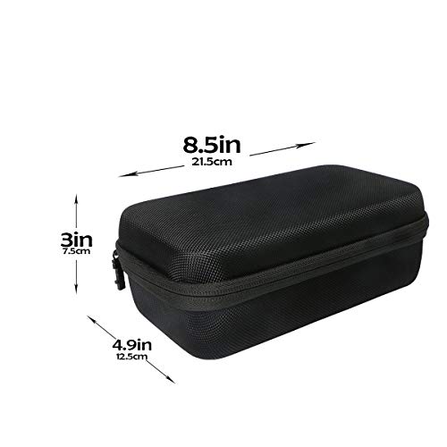 Khanka sac de transport universel pour multimètre pour AoKoZo/pour AstroAI/pour KAIWEETS/pour kuman/pour BEVA Multimètre Numérique Portable Automatique Testeur Electrique Professionnel case. – Image 5