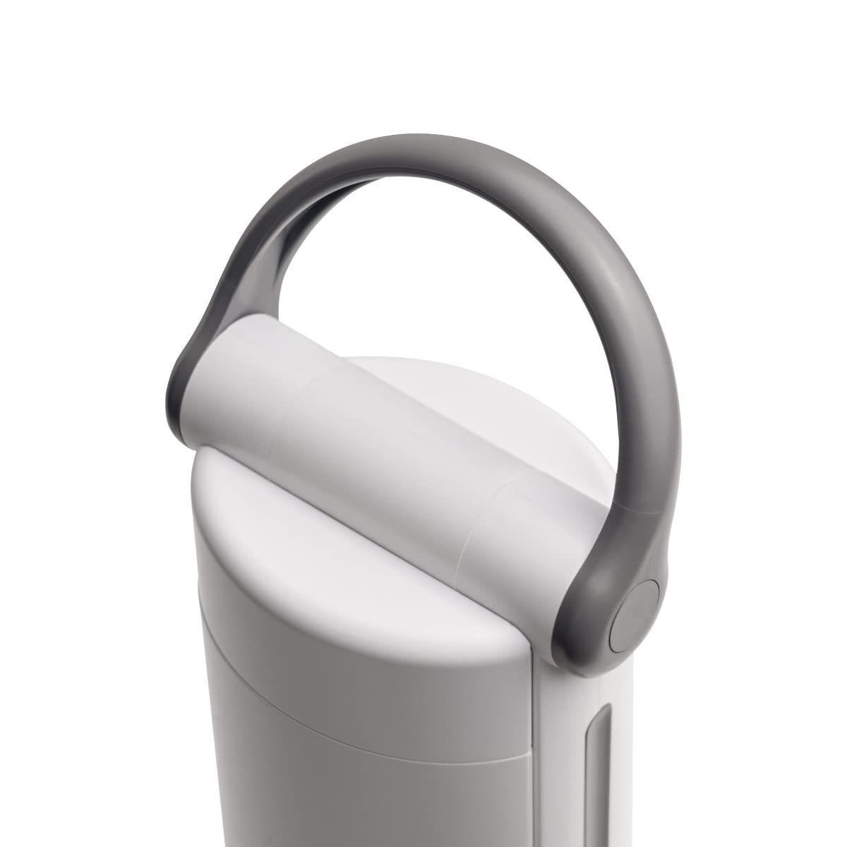 daylight D35070 Twist 2 Go™, Lampada LED portatile, luce diurna 6000K, 3 livelli luminosità, paralume Easy Twist, ricaricabile fino a 8h – per lettura, artigianato, lavoro