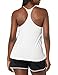 Under Armour Women's Graphic Print Inspo Tank, White, Small