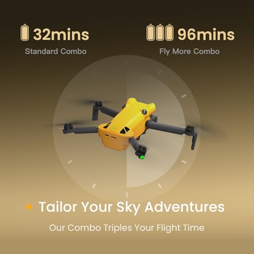 Image of SKYROVER X1 Drone with Camera Combo with Screen Controller, 4K /60fps Video, 8K Photo, 360 Obstacle Avoidance, Under 249g, 9.32-Mi Transmission, AI Night Shot, 96-Min Flight Time with 3 Batteries