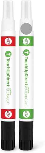 Vista 99 de TouchUpDirect WA926L/59 Quicksilver Metallic Compatible con GMC Exact Match - Aerosol de pintura de retoque - Kit esencial Quicksilver Metálico