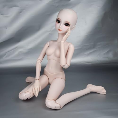 Muñeca articulada BJD 1/3 cuerpo personalizado 60cm miniatura 6