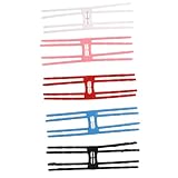 Phantasmia 携帯電話スタンド 曲げられる柔軟デザイン デスク車載ベッド用 5個セット 多機能タブレットサポートアシスタント 軽量持ち運び可能 安定固定