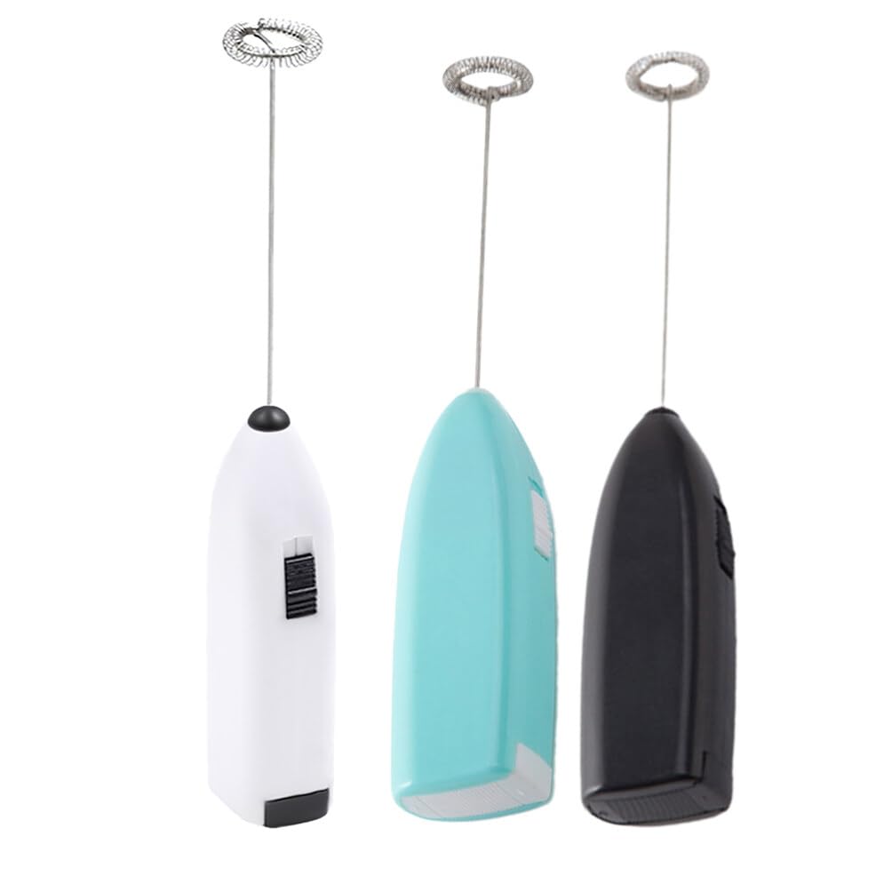 Cabilock Electric Hand Mixer 3pcs Electric Whisk Wand Set Resin Stirrer DIY Stirring Bar for Kitchen and Craft