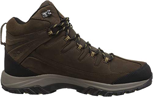Columbia Men's Terrebonne II MID Outdry Hiking Boot, mud, Curry, 9.5 Regular US