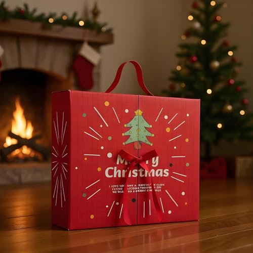 Calendrier de compte à rebours de Noël vide réutilisable ados - 3