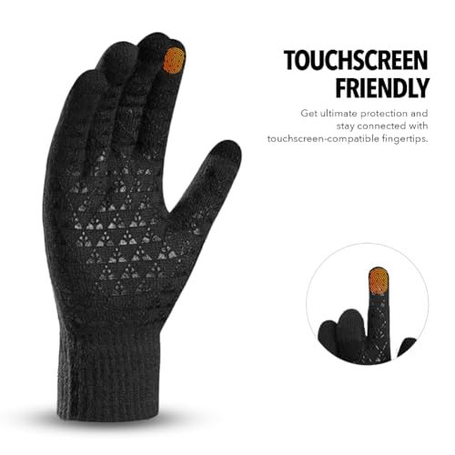 Boldfit Winter Gloves for Men & Women with Touchscreen Finger Bike Winters Hand Gloves for Women and Mens Thermal Wear Unisex Winter Warm Glove for Womens Winters Wear Unisex Hands Glove for Driving
