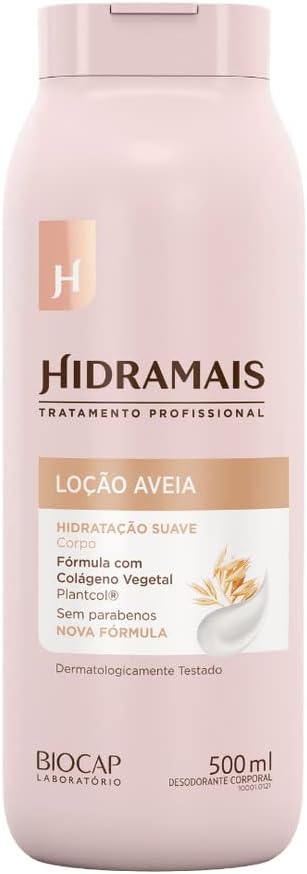 Hidramais Hidratante Aveia 500Ml Hidramais Hidratante Aveia 500Ml