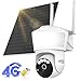 WiFi/WLAN günstig Kaufen-ENSTER 3G/4G LTE Überwachungskamera Aussen mit SIM Karte, 2K Kamera Outdoor ohne WLAN, Akku Solar, Automatische Verfolgung, Personenerkennung, Bewegungserkennung, Außenkamera Kabellos, Solarpanel