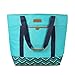 Arctic Zone 2010IL008987 Jumbo Thermal Insulated Tote Hot/Cold Food Carrier, Teal