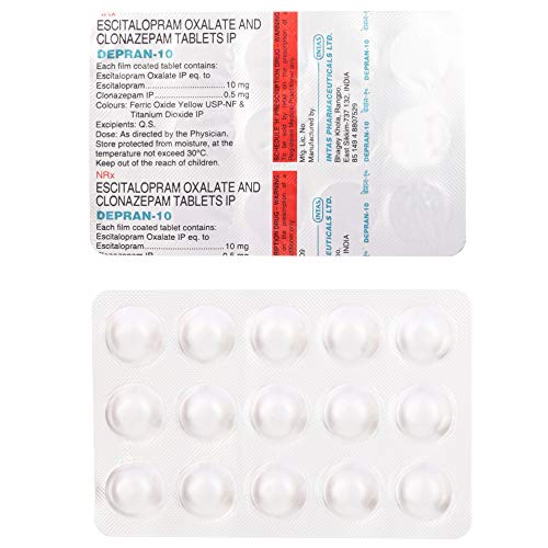 Depran 10 Blister Pack Of 15 Tablets Amazon In Health Personal Care