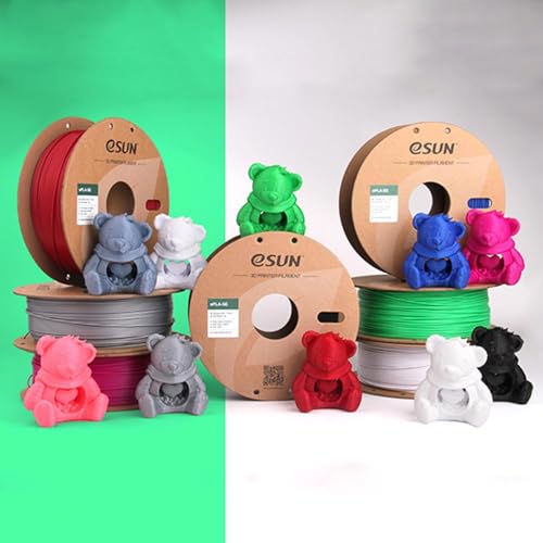 Image of PLA Basic Filament 1.75mm, 1KG Spool (2.2 LBS) High Speed Printing 3D Printer PLA Filament,Designed for Fast Printing, Dark Blue