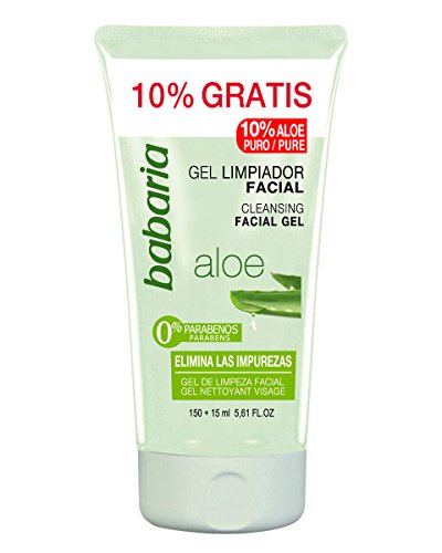 babaria Aloe Vera Gesichtsreinigungswaschgel 165ml