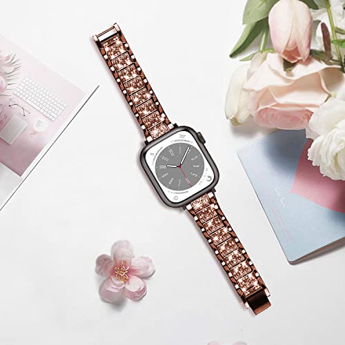 DEALELE Strap Compatible with iWatch 38mm 40mm 41mm - Image 3