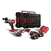 Produktbild Milwaukee M18 FPP2D2-503X Set, mit M18 FPD2 Schlagbohrschrauber, M18 CAG125X Winkelschleifer, 3x 5Ah Akku, Lader, 2x HD-Box