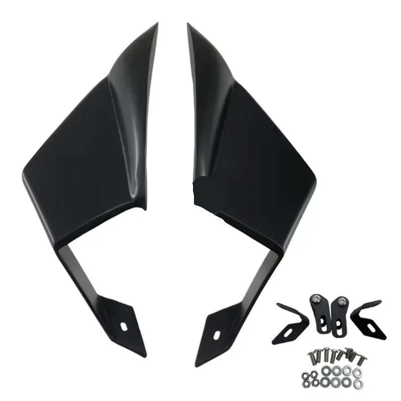 Carénage latéral réservoir ZX-10R avec spoilers aérodynamiques intégrés