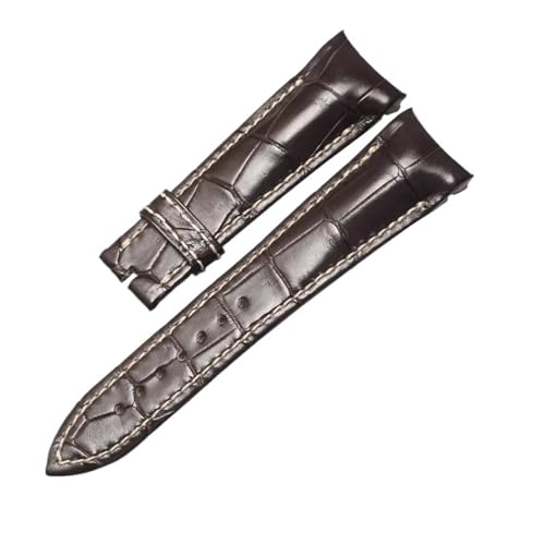 Bracelet montre cuir alligator Breguet Type XX 3810 pour remplacer un cuir usé