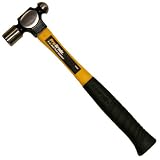 8 OZ. BALL PEIN HAMMER WITH FIBERGLASS HANDLE