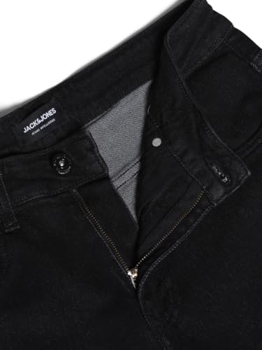 Image of Jack & Jones Men's Regular Fit Jeans | High Rise | Jeans for Men