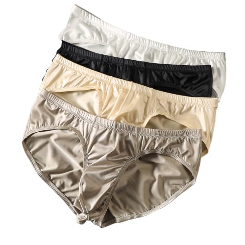 Calzoncillos ZC8bdbd de correr hombre evitan rozaduras ropa interior satén transpirable