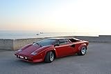 Gifts Delight Laminated 36x24 Poster: 1981 Lamborghini Countach - LP400 S