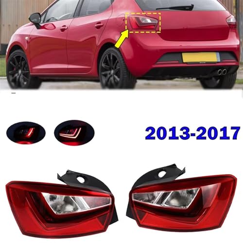 Feu arrière cassé Seat Ibiza solution de remplacement droit LED blocs optiques 2013-2017 - 3
