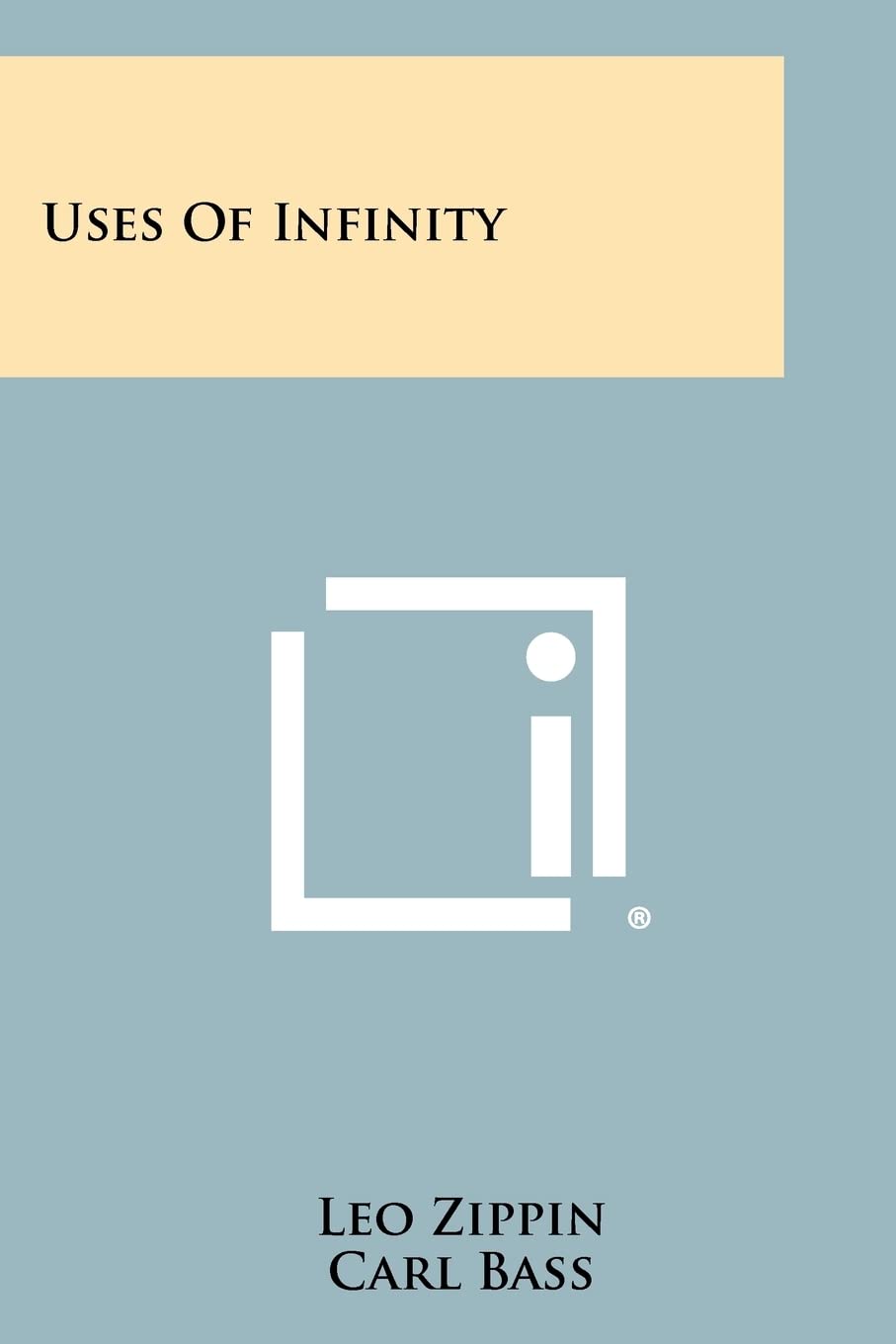 Uses Of Infinity