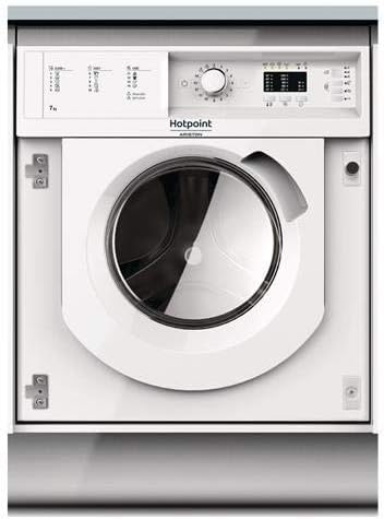 Hotpoint BI WMHL 71453 EU lavatrice Incasso Caricamento frontale Bianco 7  kg 1400 Giri/min A+++ : Amazon.it: Grandi elettrodomestici